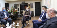 دیدار یوسف بهتری با دکتر غلامرضا نوروزی، رئیس فدراسیون پزشکی ورزشی